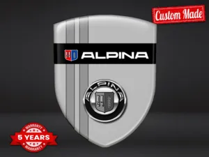 Alpina Design Adesivi Auto Professionali Regolabili Minimali